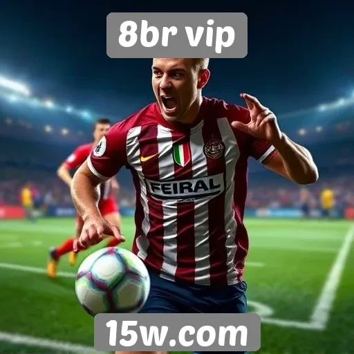 Plataforma 8br vip atrai jogadores com bônus variados