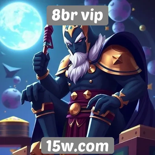 8br vip oferece variedade de jogos online