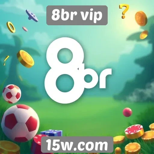 Análise do catálogo de jogos disponíveis no 8br vip