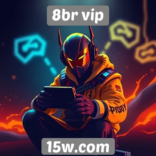 Impacto do 8br vip na comunidade gamer